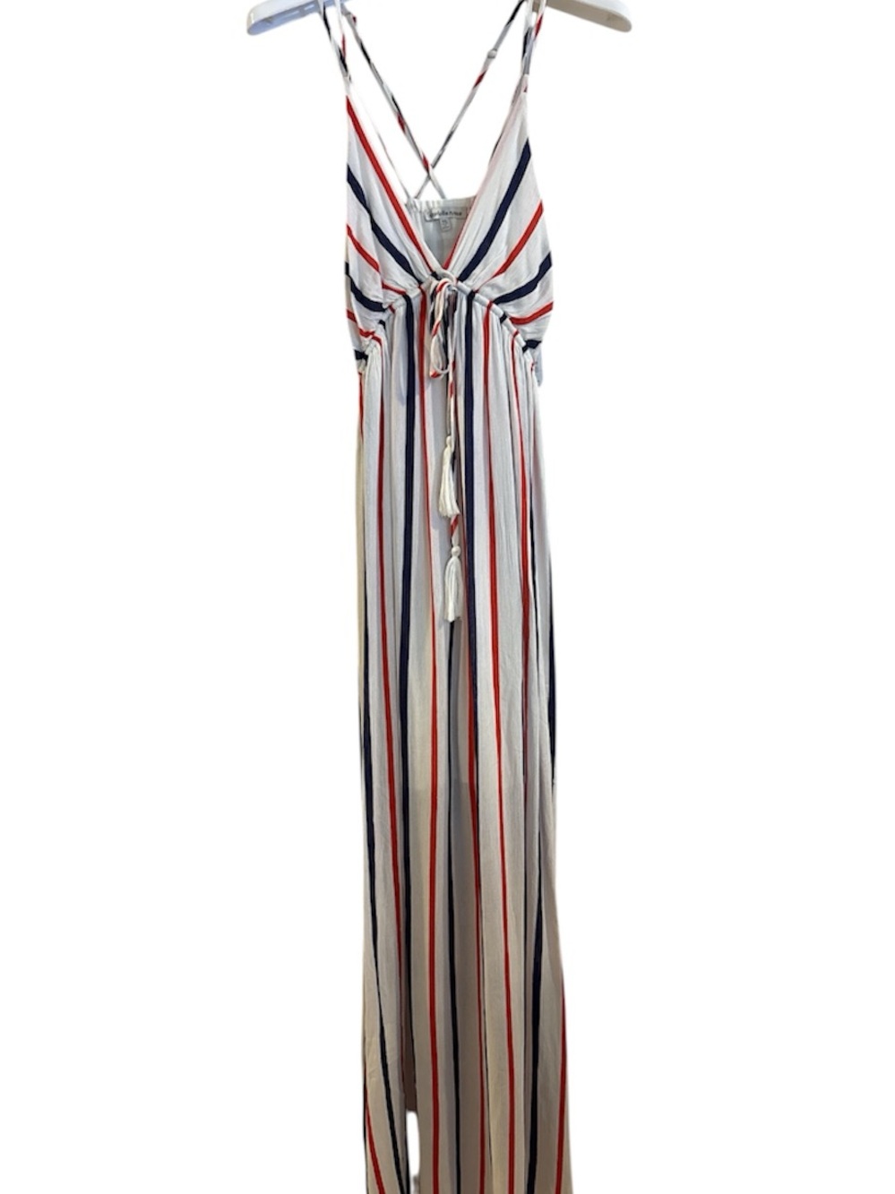 NWT Women’s Charlotte Russe V-Neck Maxi Dress, Size XS